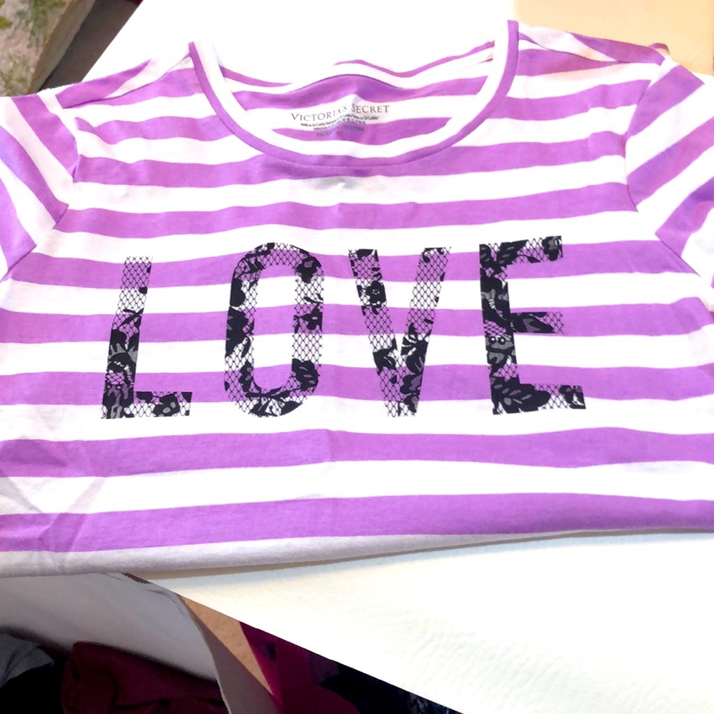 NWOT Victoria secrets sleep top